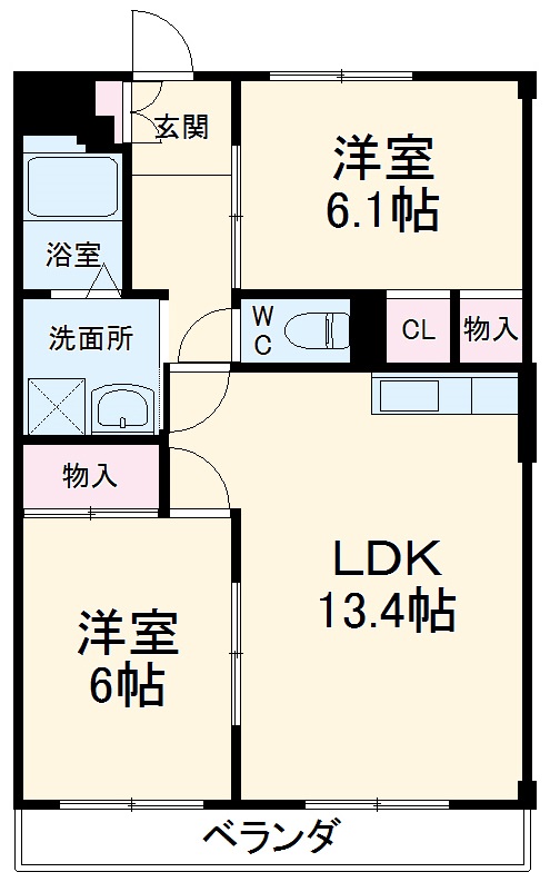 2/30 間取