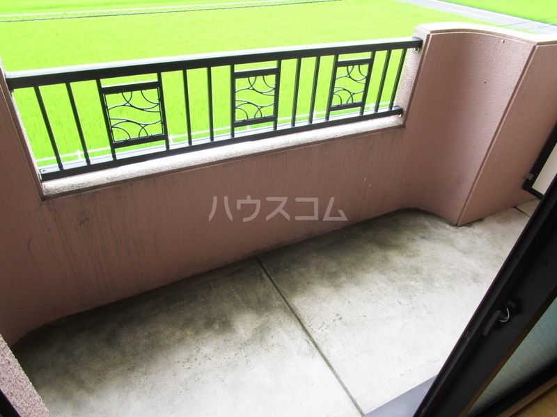 8/17 バルコニー