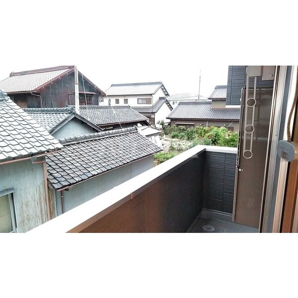 10/23 バルコニー