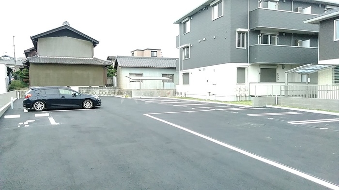 2/9 駐車場