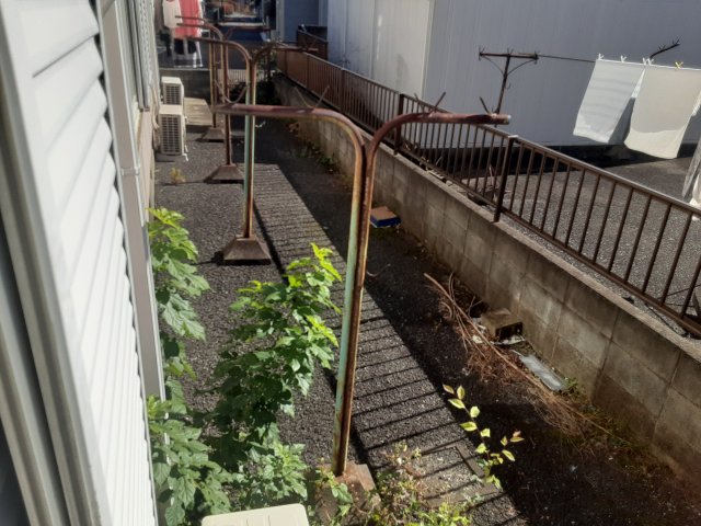 14/23 バルコニー