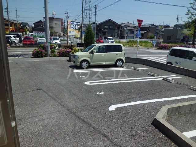 2/12 駐車場
