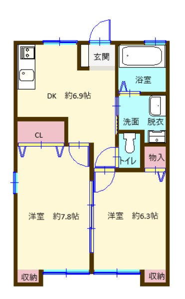 間取