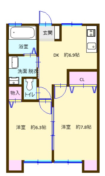 間取