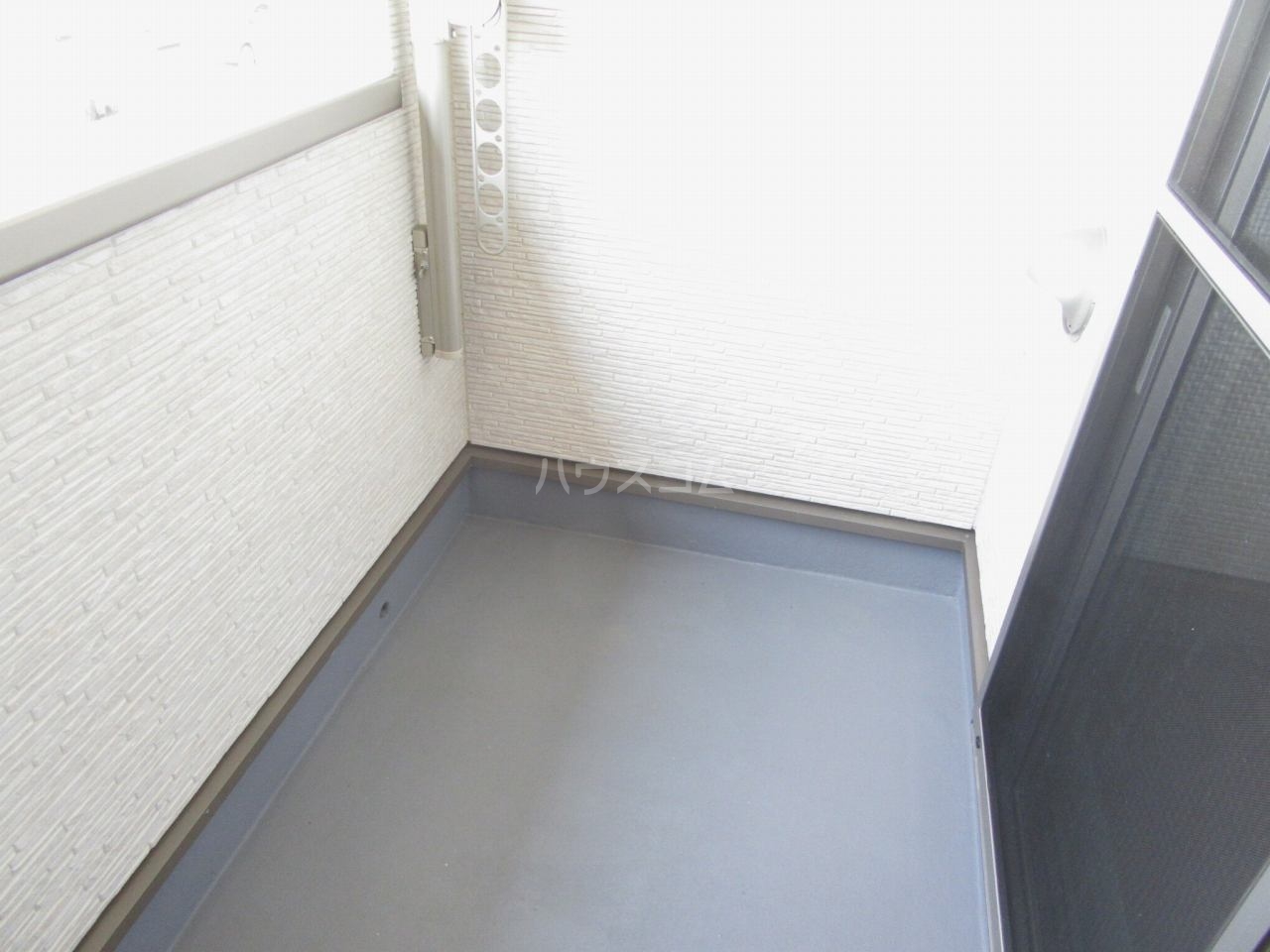 12/26 バルコニー