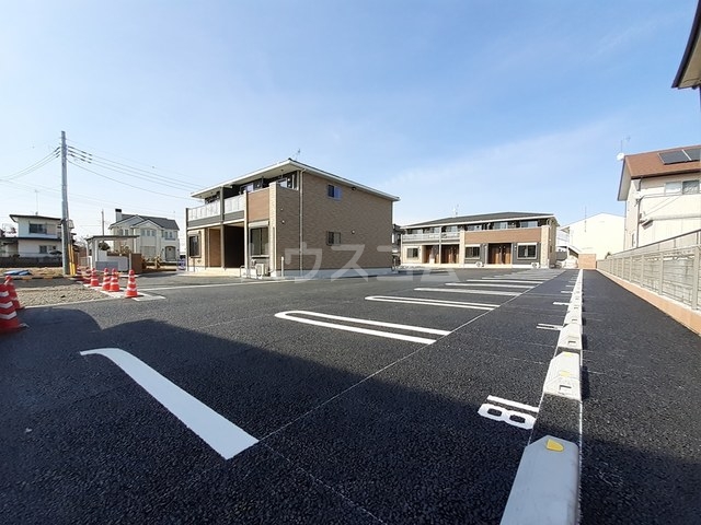 2/8 駐車場