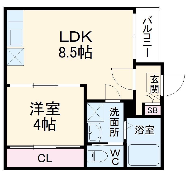 間取