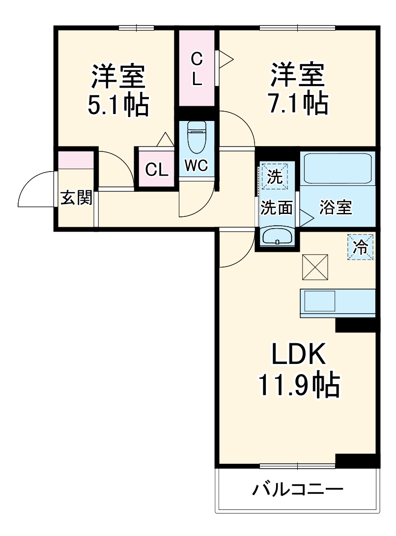 間取