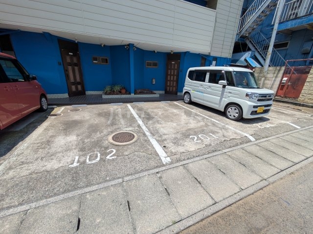 2/12 駐車場