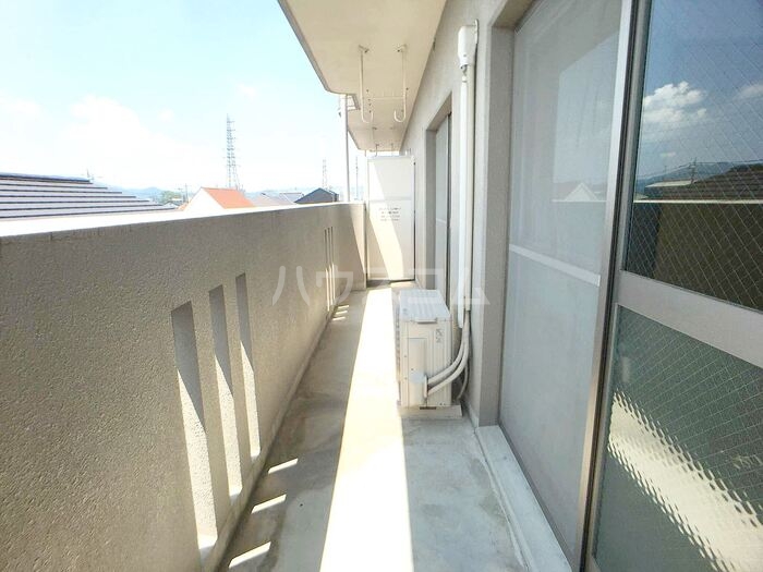 12/30 バルコニー