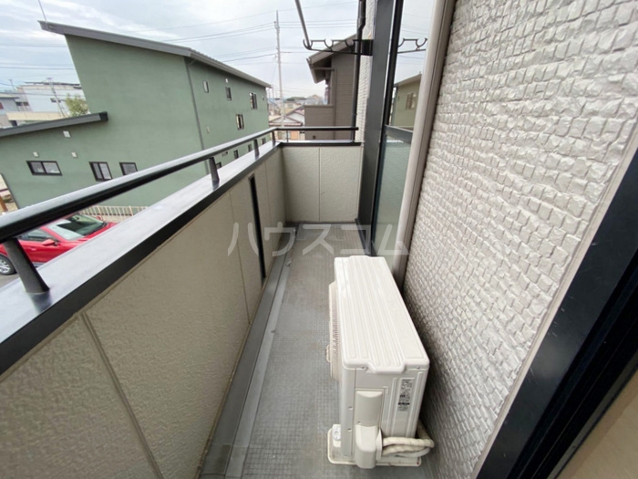 12/23 バルコニー