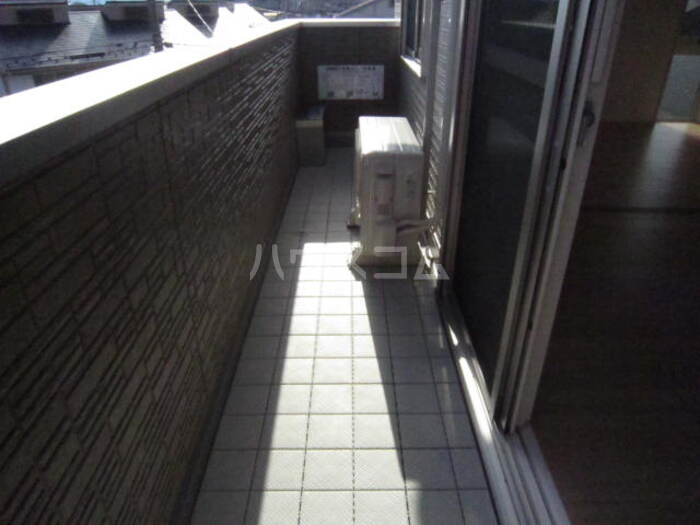 12/18 バルコニー