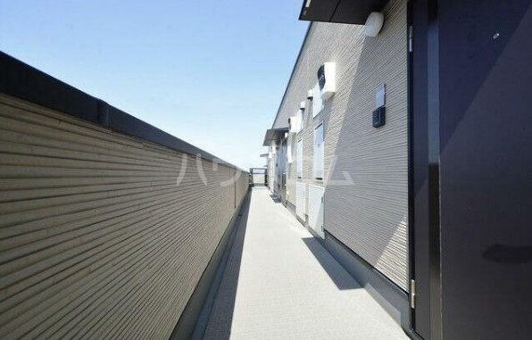 9/27 バルコニー