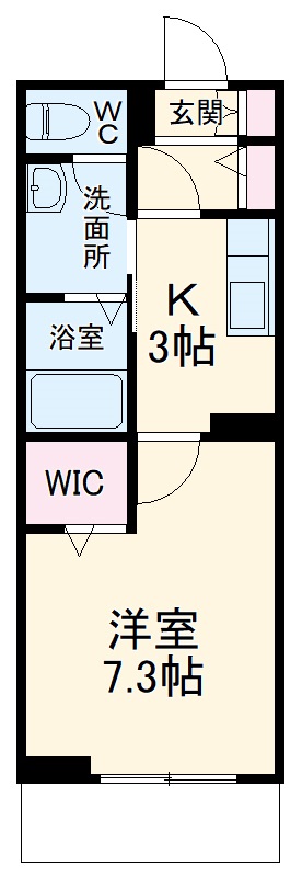 グランド ソレーユⅡの間取り