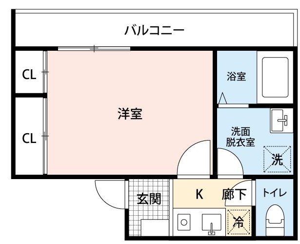 BlueTerrace松戸の間取り