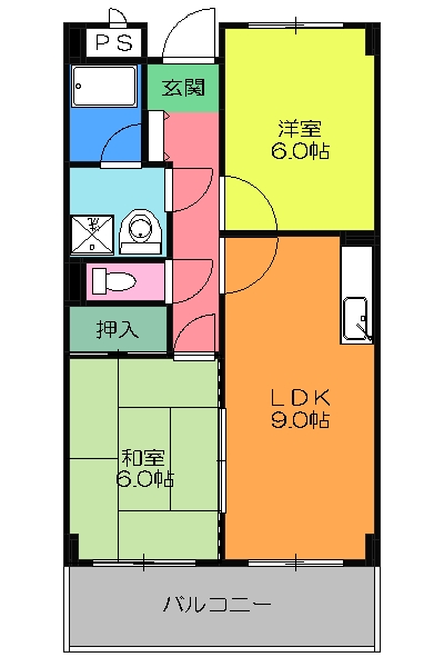 Limpia Graceの間取り