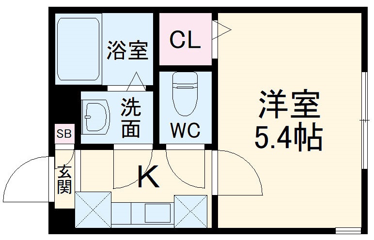 パークテラス八千代台の間取り