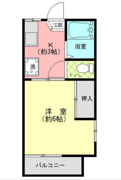 ガーデンヒルズの間取り