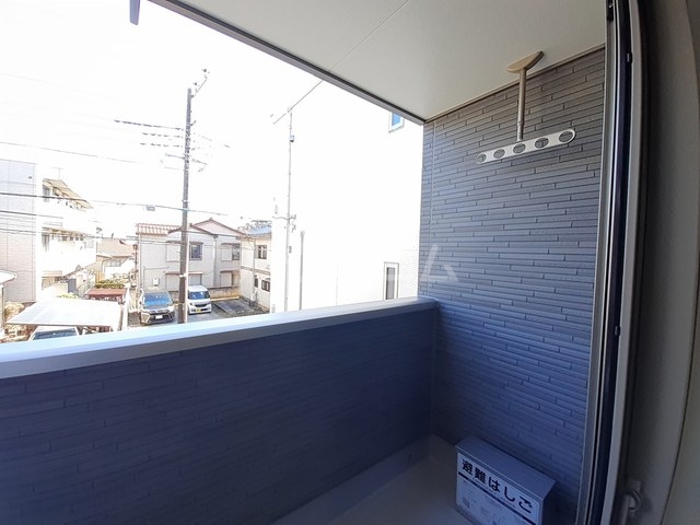 10/20 バルコニー