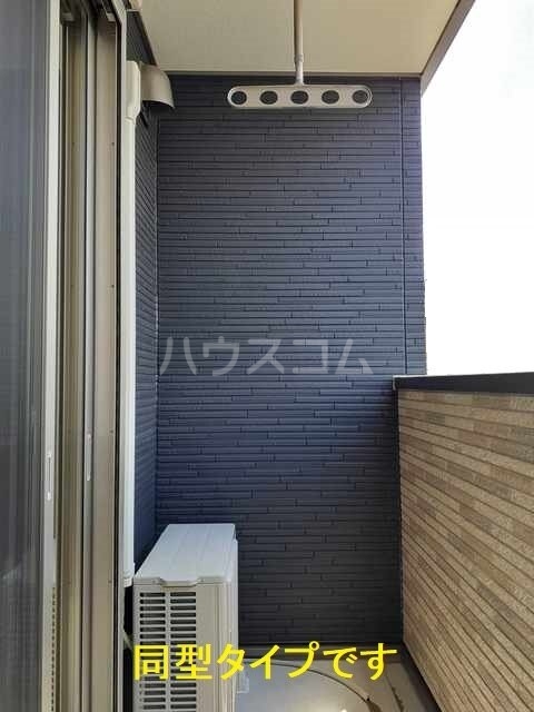 12/25 バルコニー