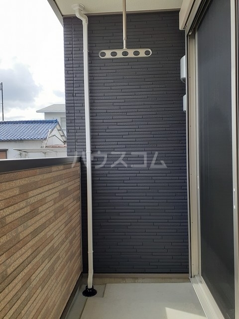 11/25 バルコニー