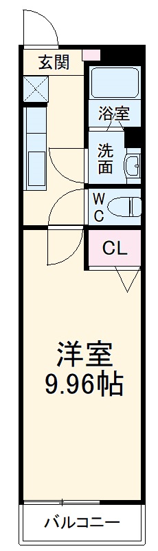 メルシャンの間取り