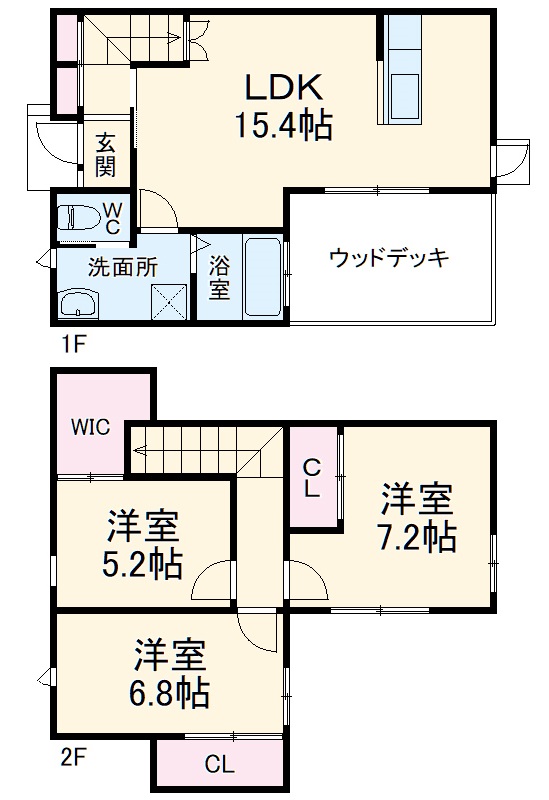マーサ中島の間取り