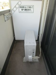 12/26 バルコニー