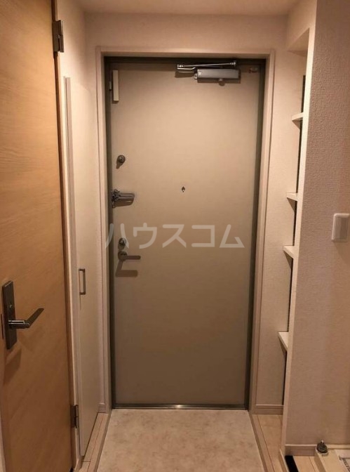 8/23 玄関
