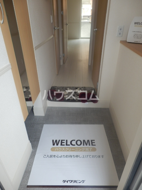 7/20 玄関