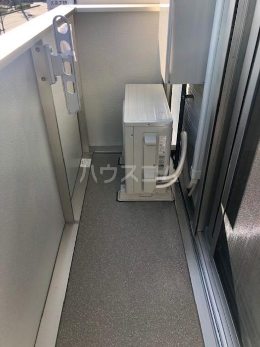 12/17 バルコニー