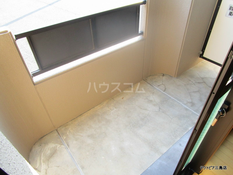 12/23 バルコニー