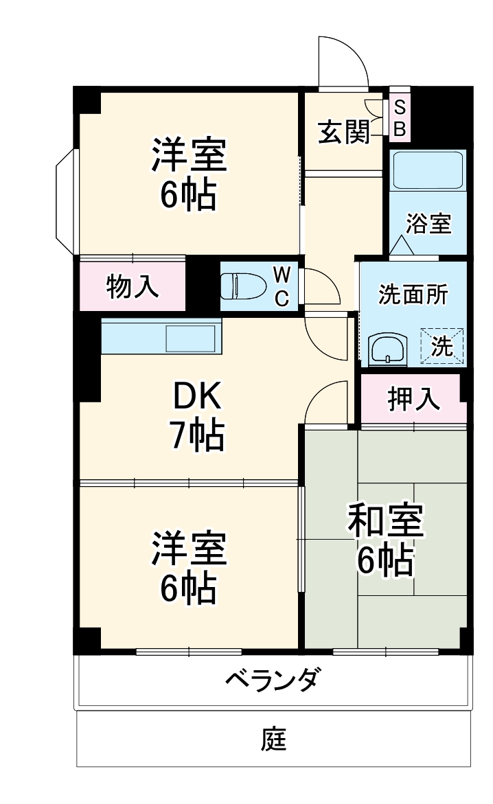 間取