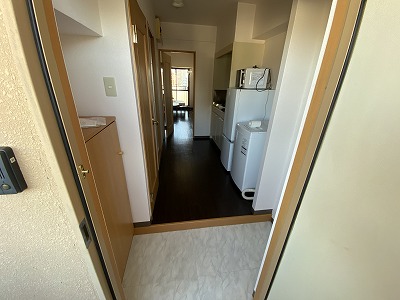 7/21 玄関