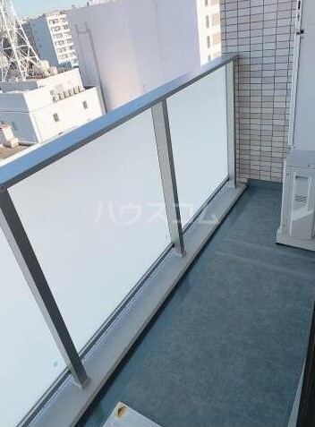 10/23 バルコニー