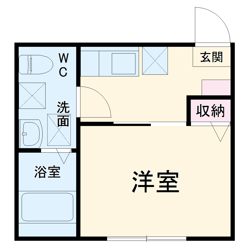 ベル・コートの間取り