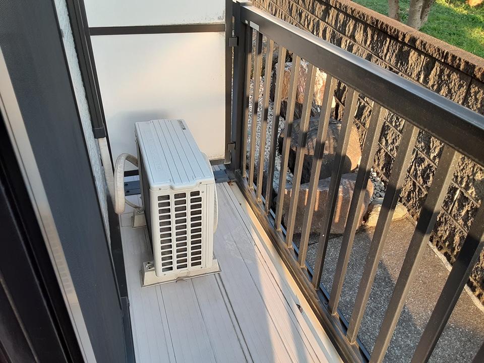 12/16 バルコニー