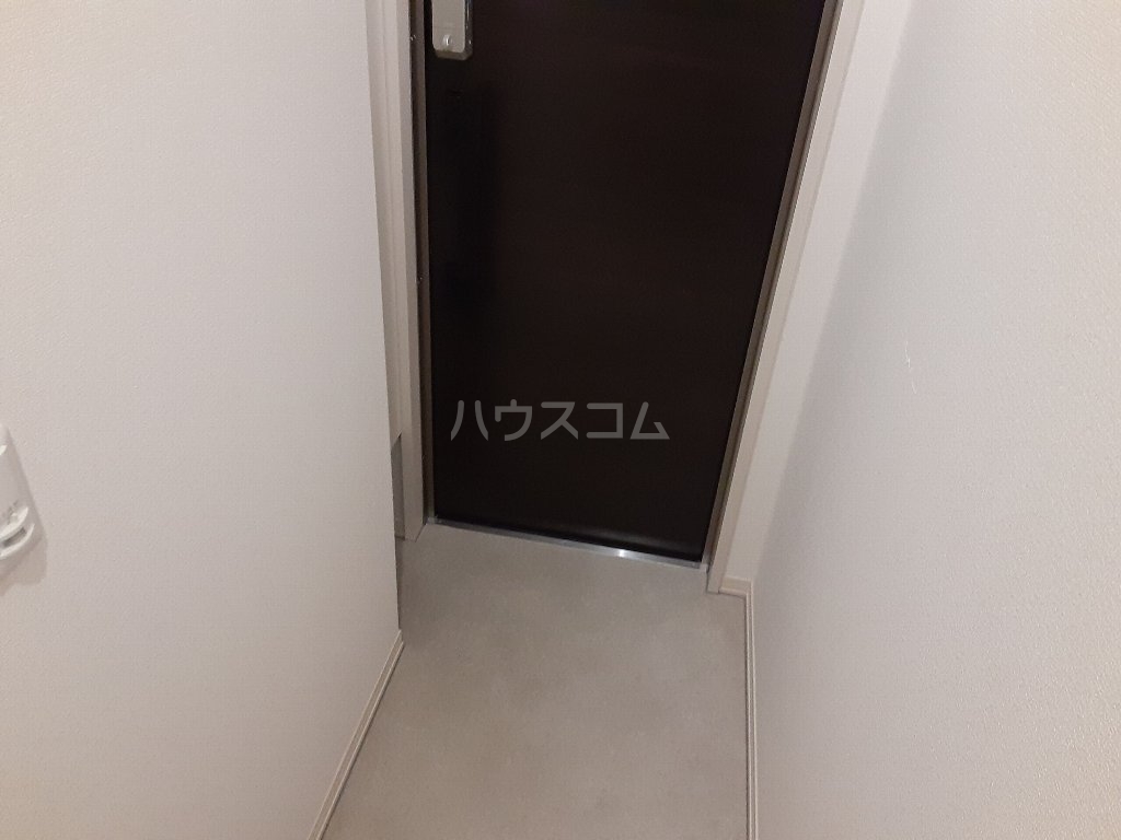 8/24 玄関