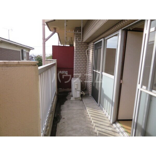 11/18 バルコニー