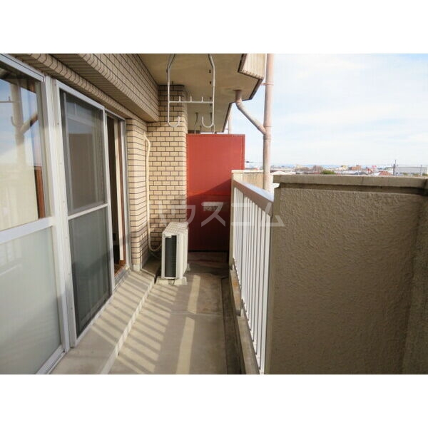 11/18 バルコニー