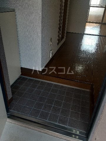 6/22 玄関