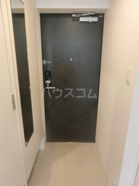 7/24 玄関
