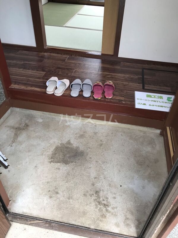 5/14 玄関