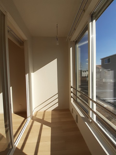 11/21 バルコニー