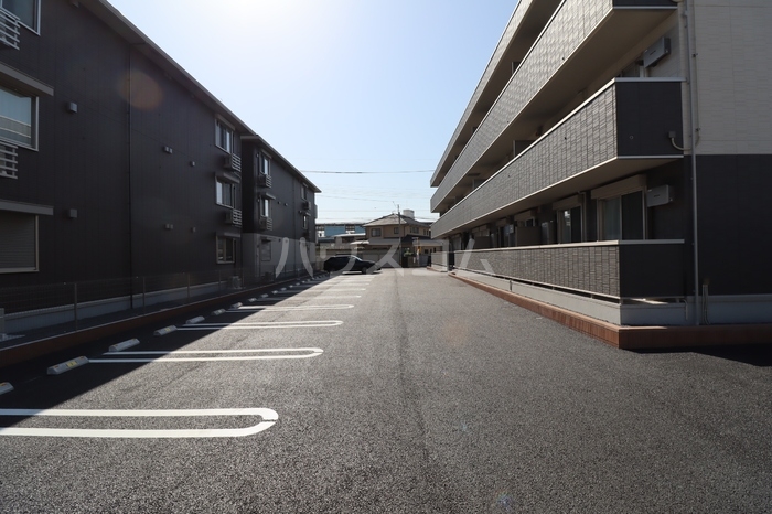 6/14 駐車場