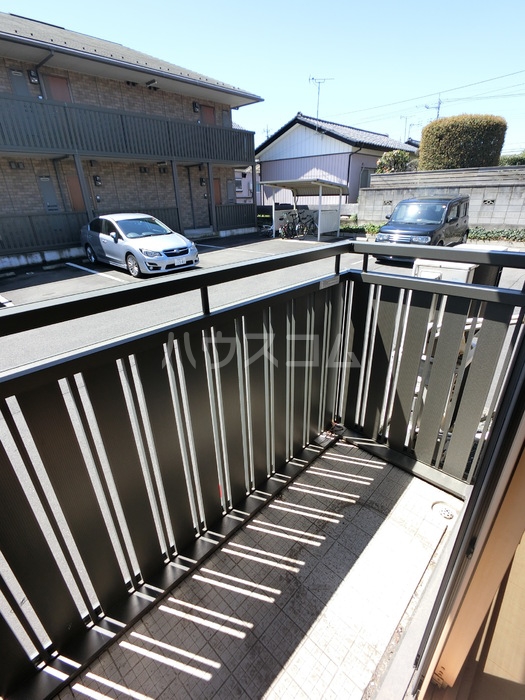 12/16 バルコニー