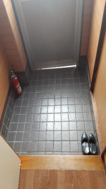 11/30 玄関