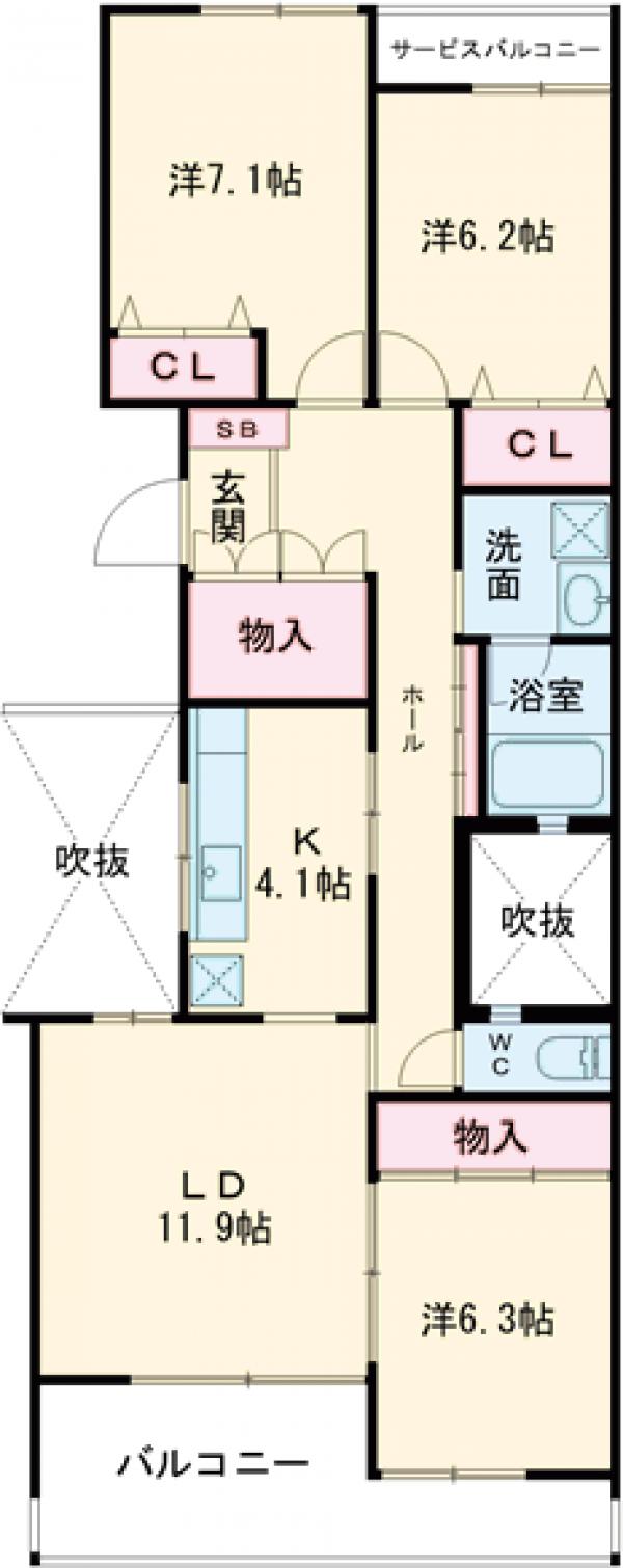 間取