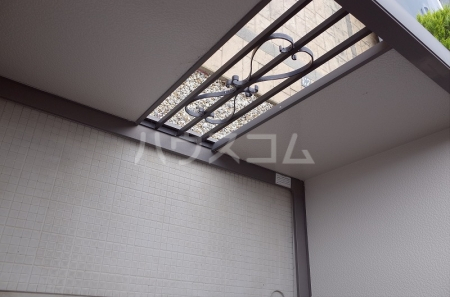 12/24 バルコニー