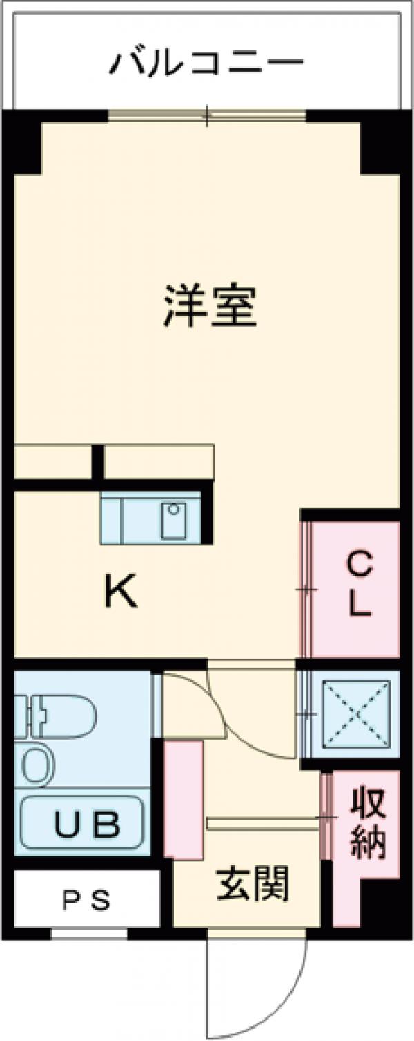 ウィンドお花茶屋の間取り